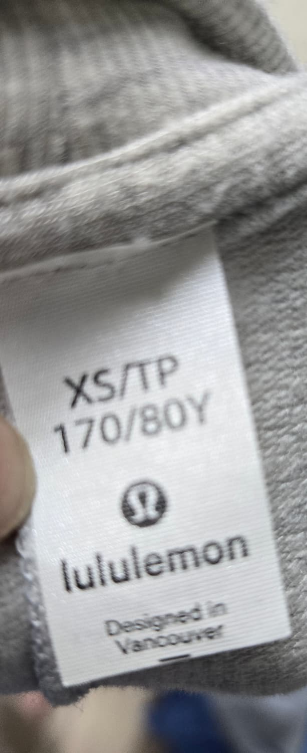 룰루레몬 랩스타일 티셔츠 상품이미지7