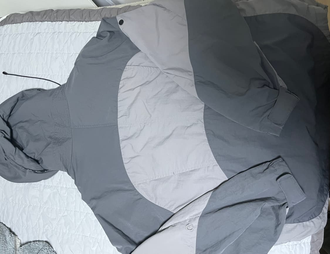 글랙 나일론 바람막이 상품이미지3