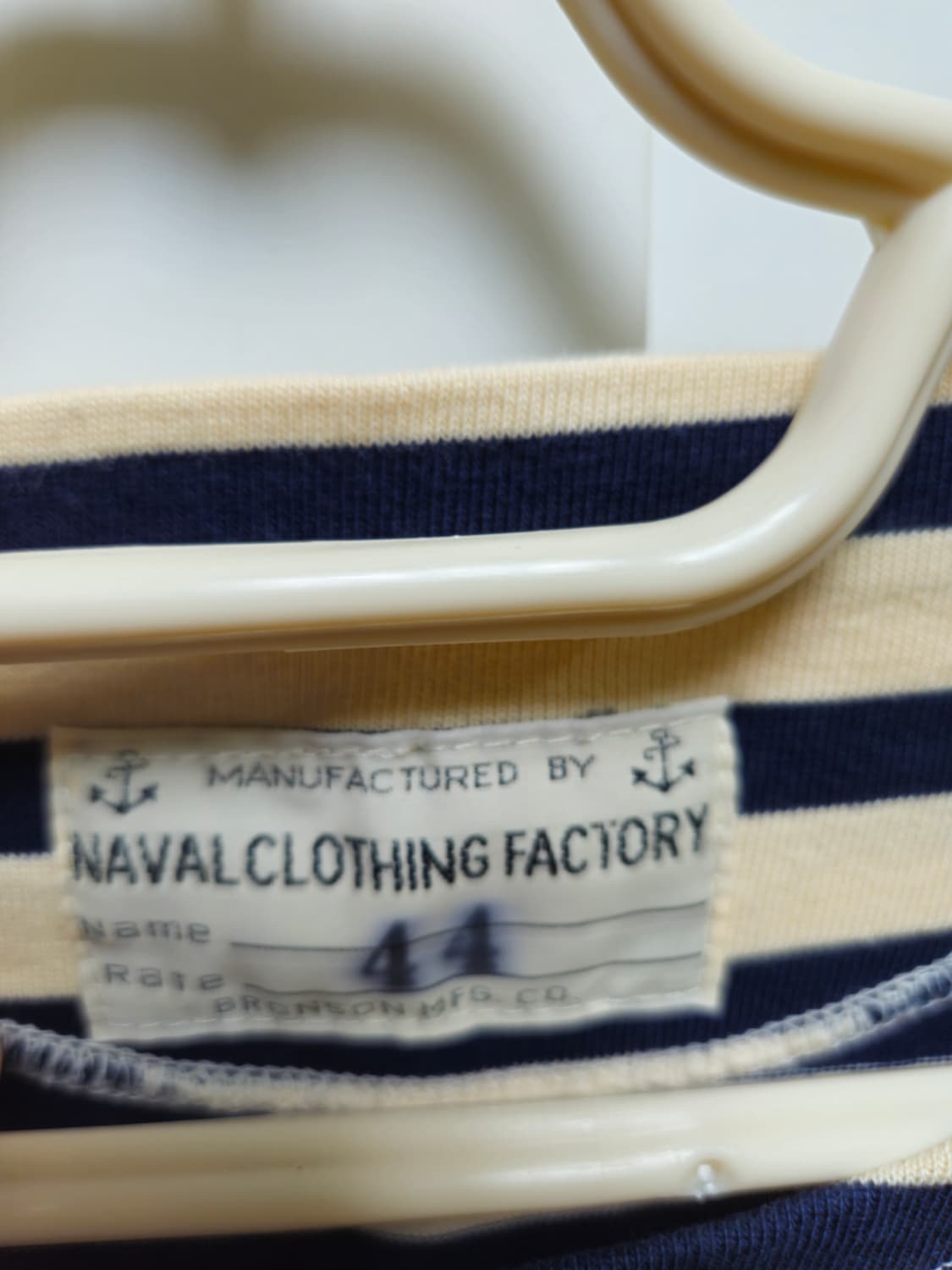 브론슨 NAVAL 긴팔 티셔츠 44 상품이미지3