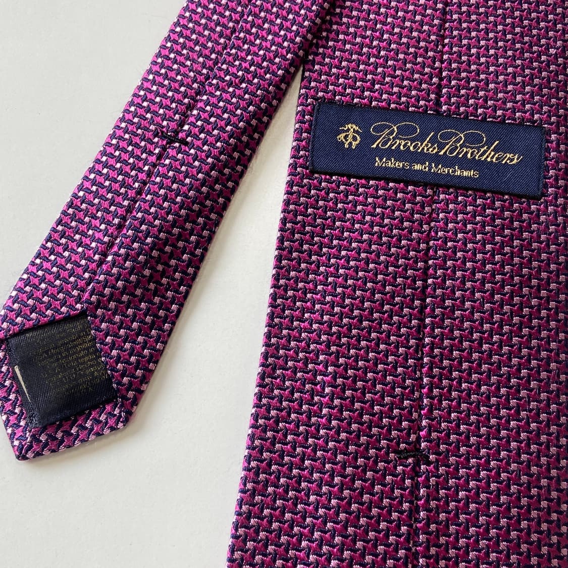 브룩스브라더스 명품 정품 넥타이 8.3cm 상품이미지5