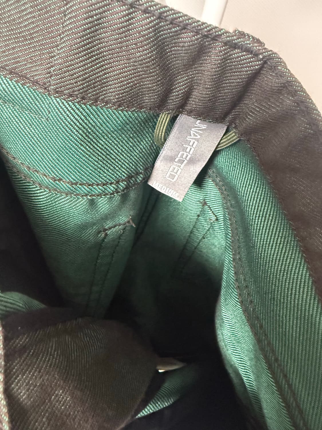 언어펙티드 트랙 데님 / 그린우드 m 상품이미지6