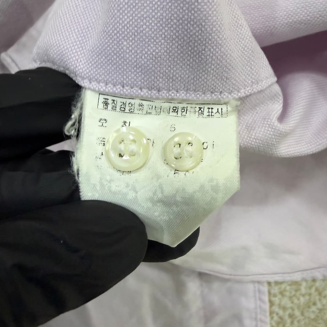 75 폴로랄프로렌 옥스퍼드 셔츠 0127T1 상품이미지4