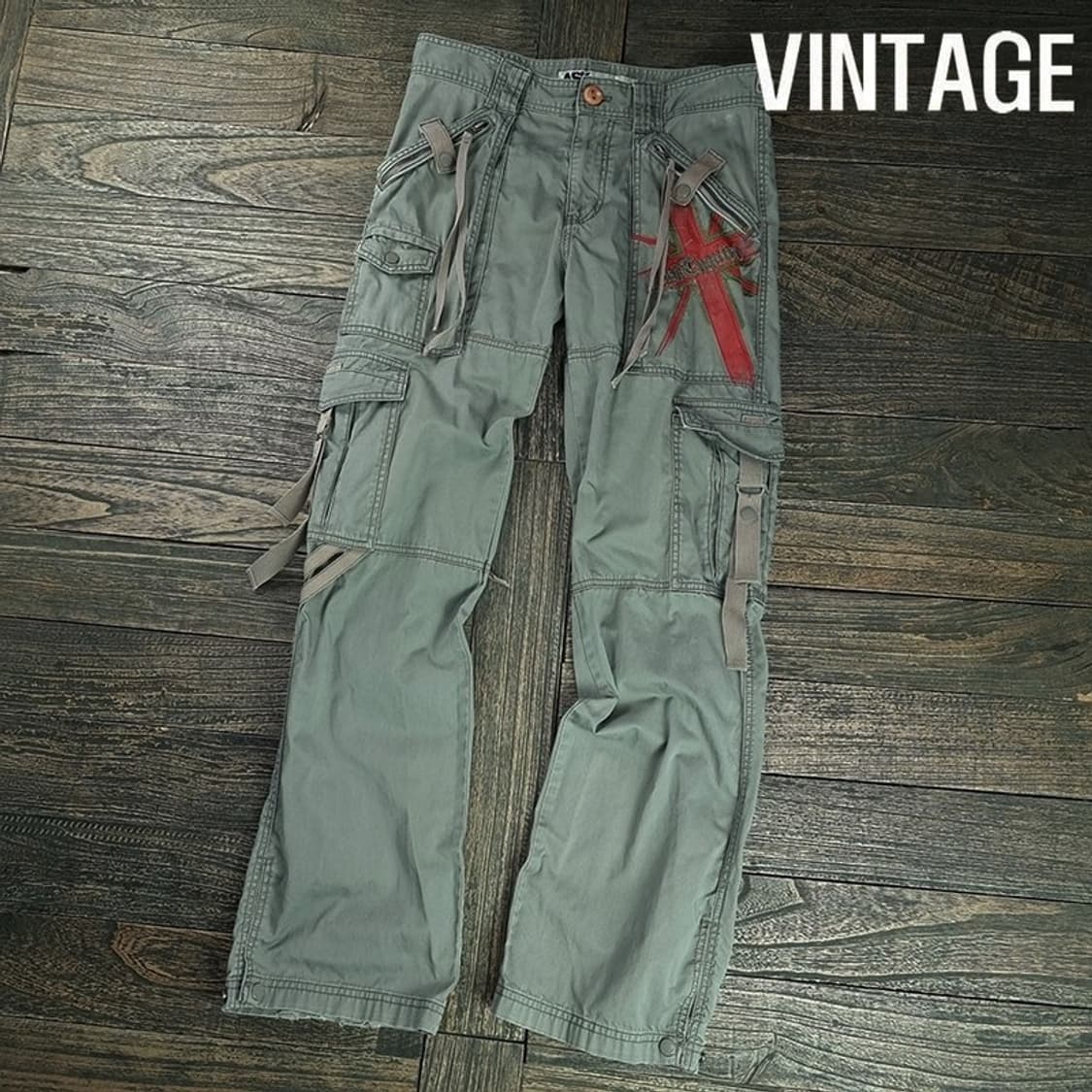 [Y2K 빈티지] 카고 팬츠 M19195 상품이미지1
