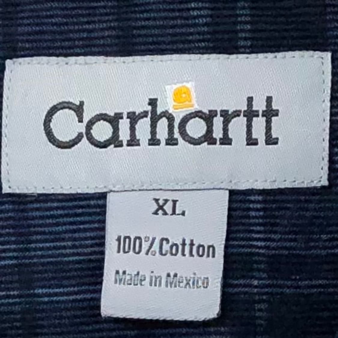 XL 칼하트 코듀로이 셔츠 상품이미지3