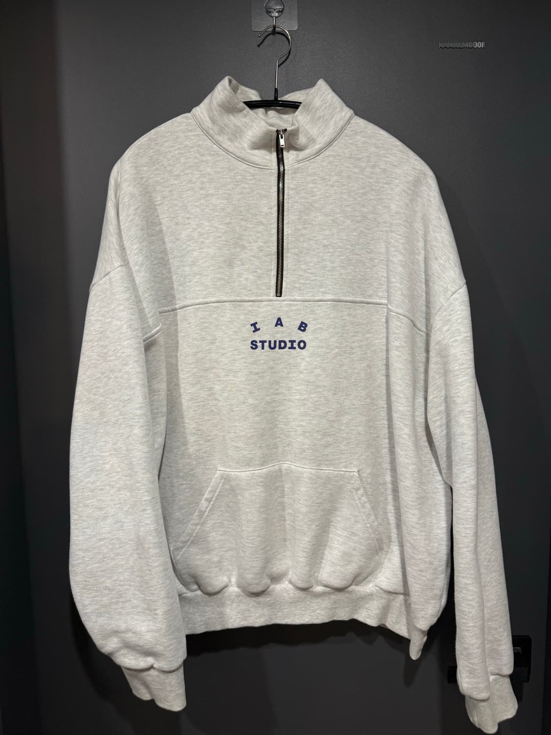 (XXL) 아이앱 스튜디오 하프집업 아노락 상품이미지1