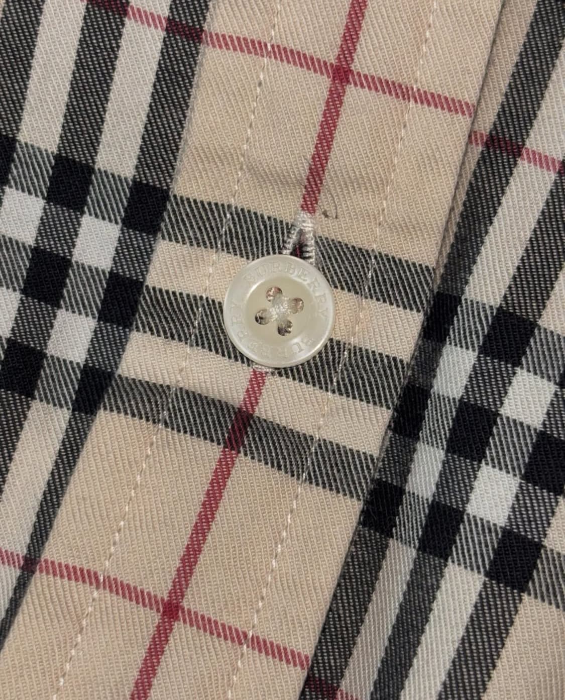 Burberry 버버리 우먼 노바체크 반팔 셔츠 상품이미지7