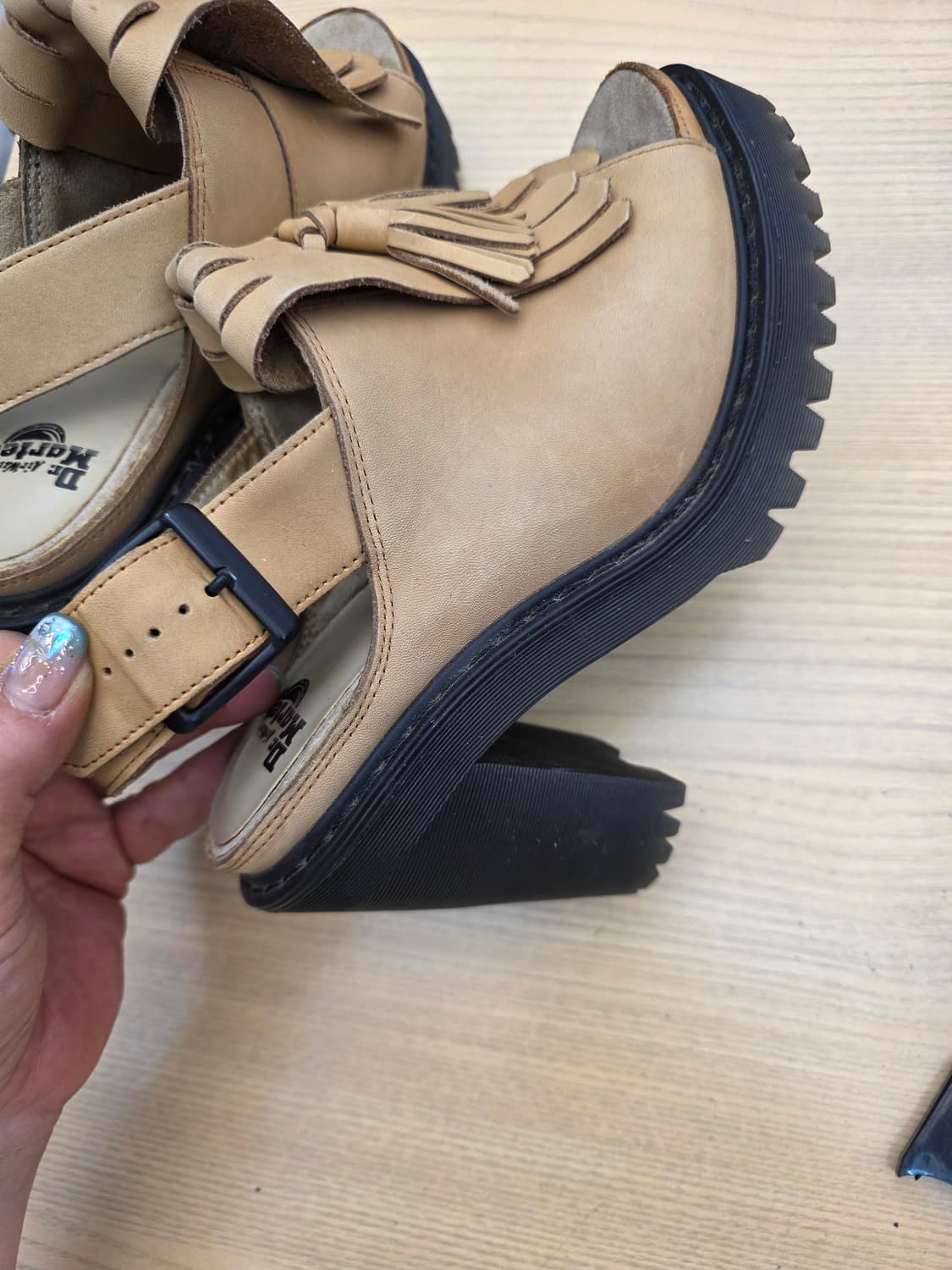 닥터마틴 세라피나 킬티 슬링백 샌들 UK4 상품이미지7