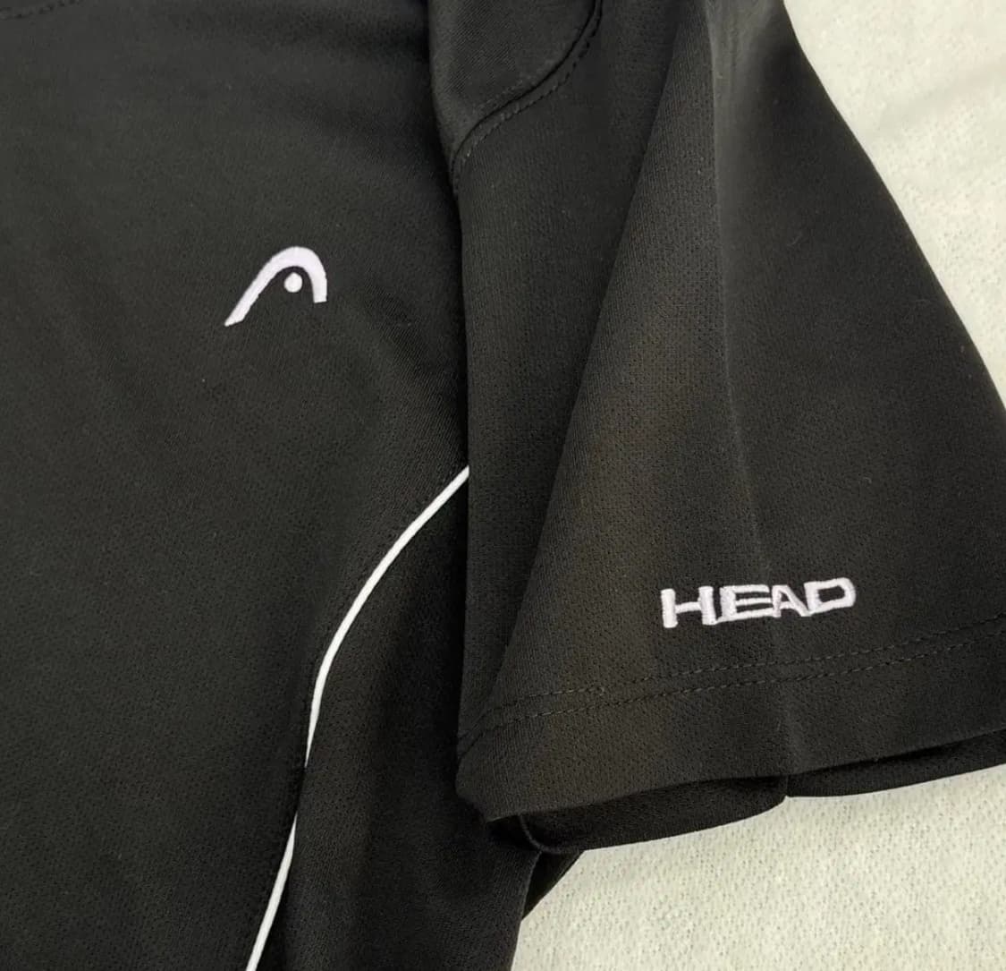 Head 헤드 기능성 러닝 라인 블랙 반팔티 상품이미지4