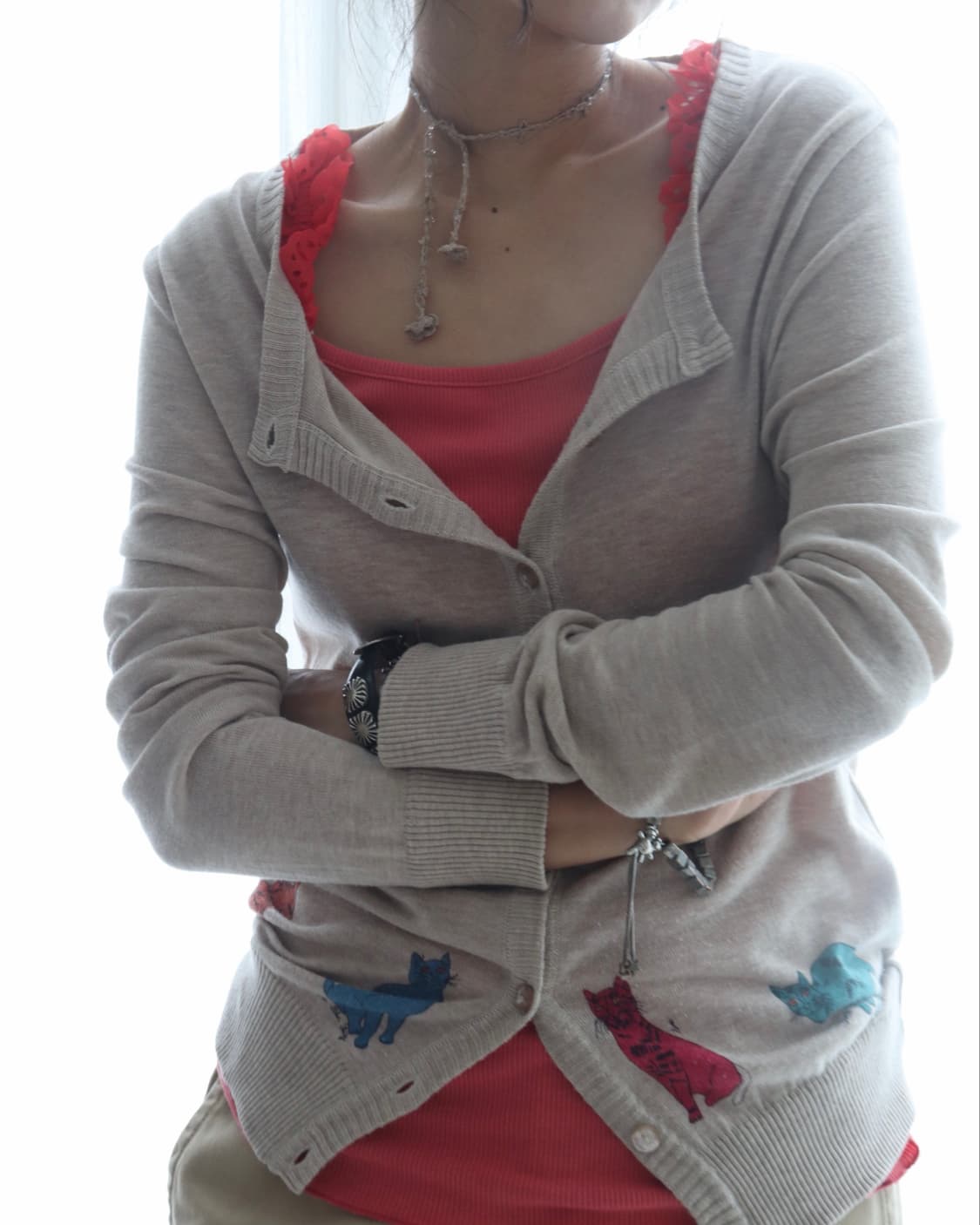 [Hysteric Glamour] Andy Warhol Cardigan 상품이미지6