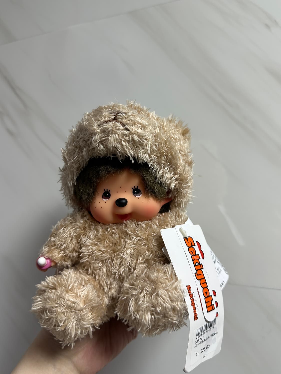 몬치치 애니멀 베어 곰 인형 상품이미지2