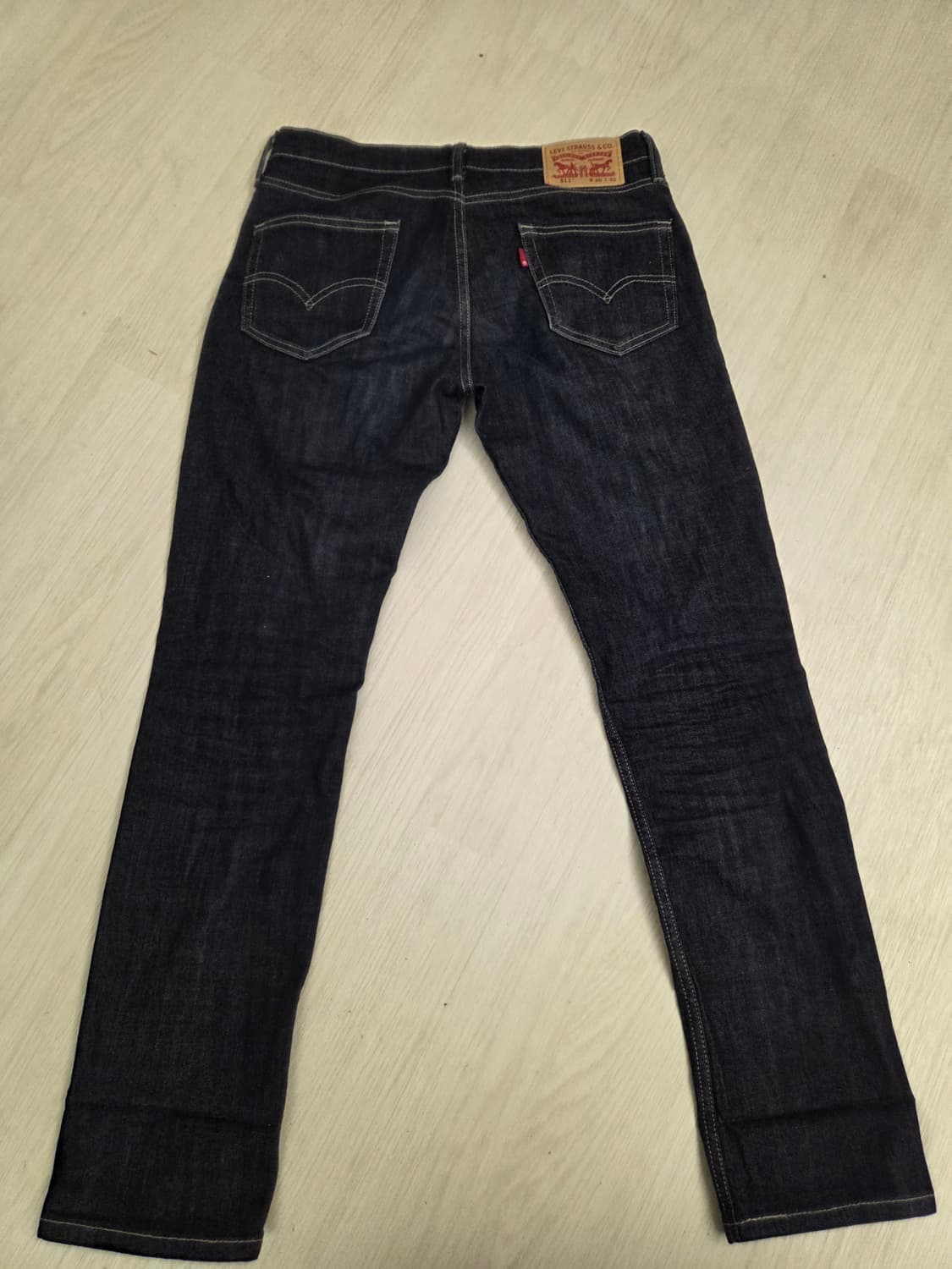 511리바이스 청바지 블랙 상품이미지3