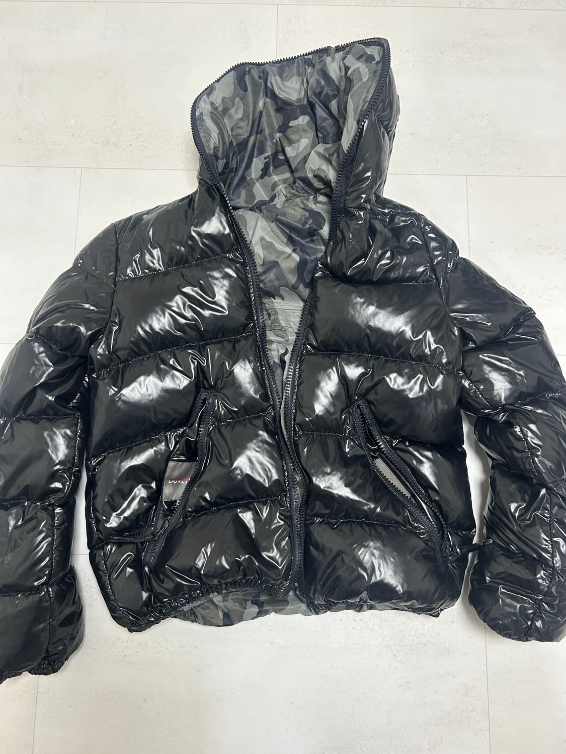 듀베티카 리버시블 패딩 상품이미지3