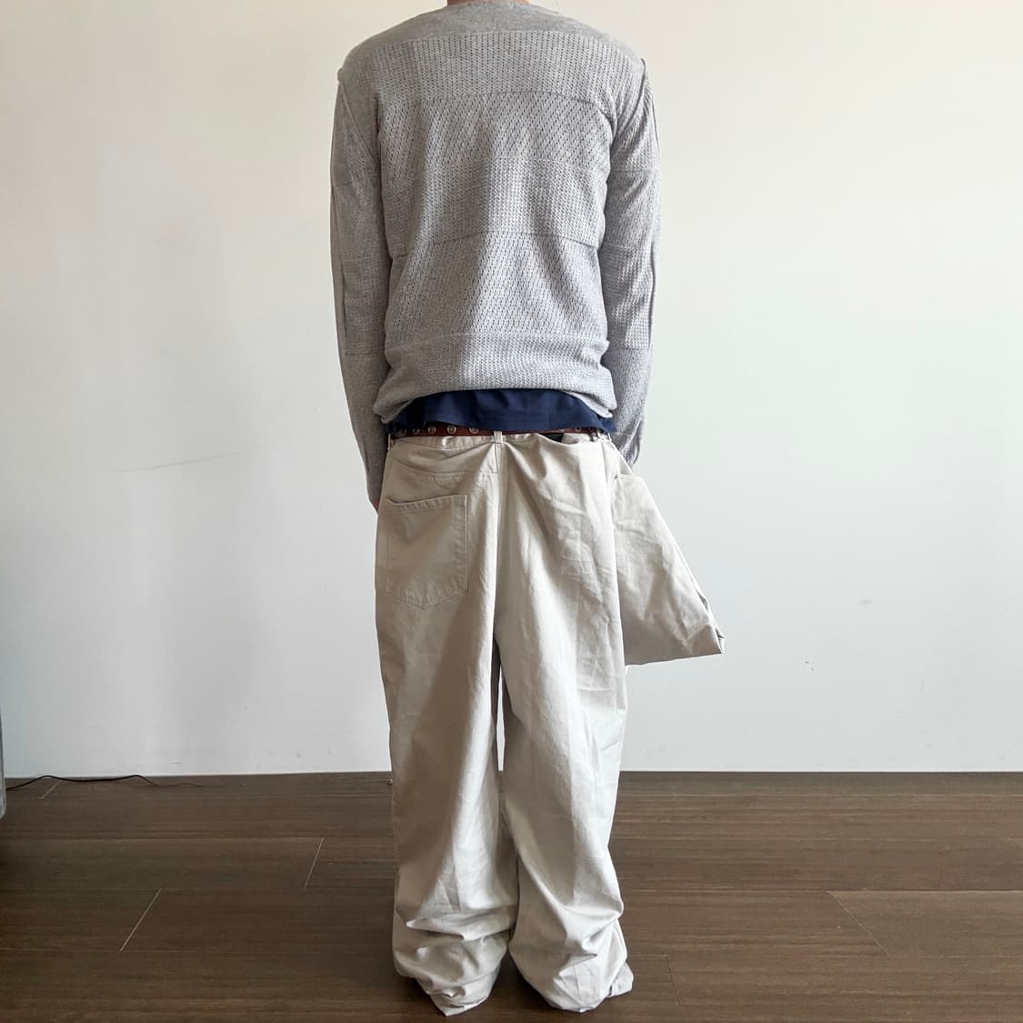 Takeshy Kurosawa Mesh Knit 상품이미지3