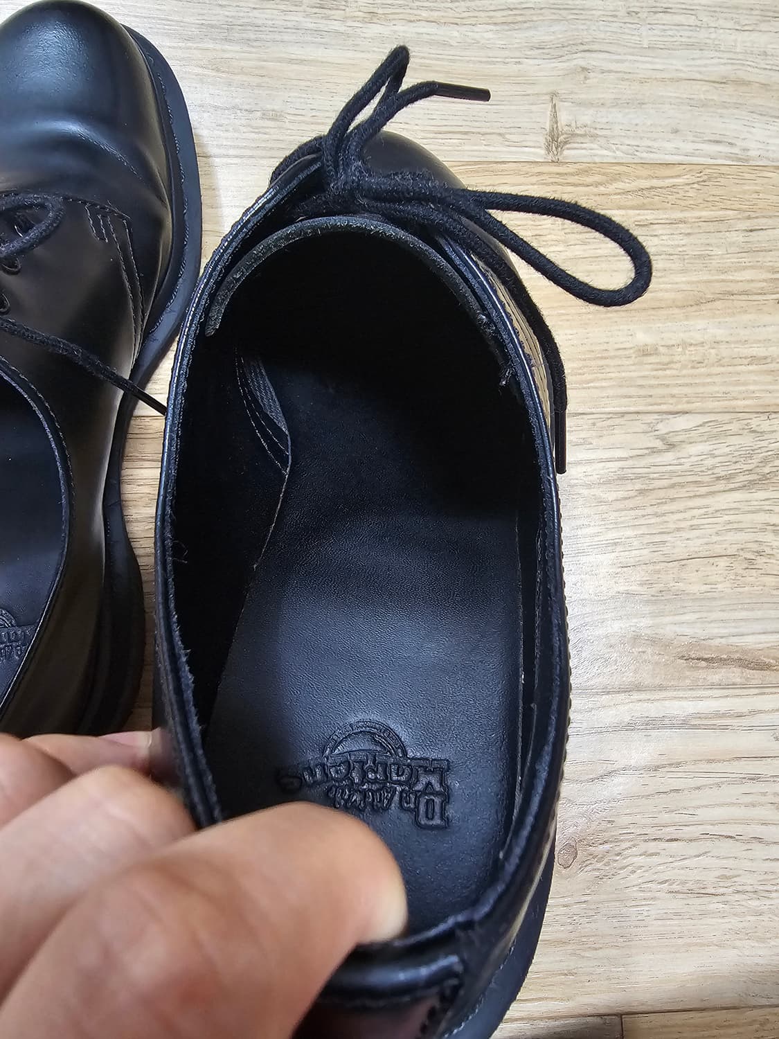 닥터마틴 1461 모노 260 사이즈 (UK7) 상품이미지6