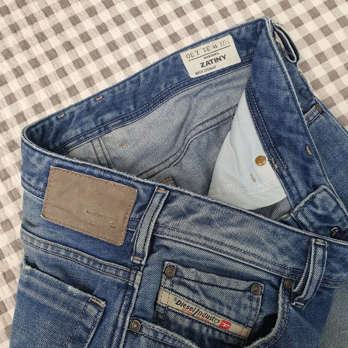 디젤 데님 청바지 남자31 상품이미지2