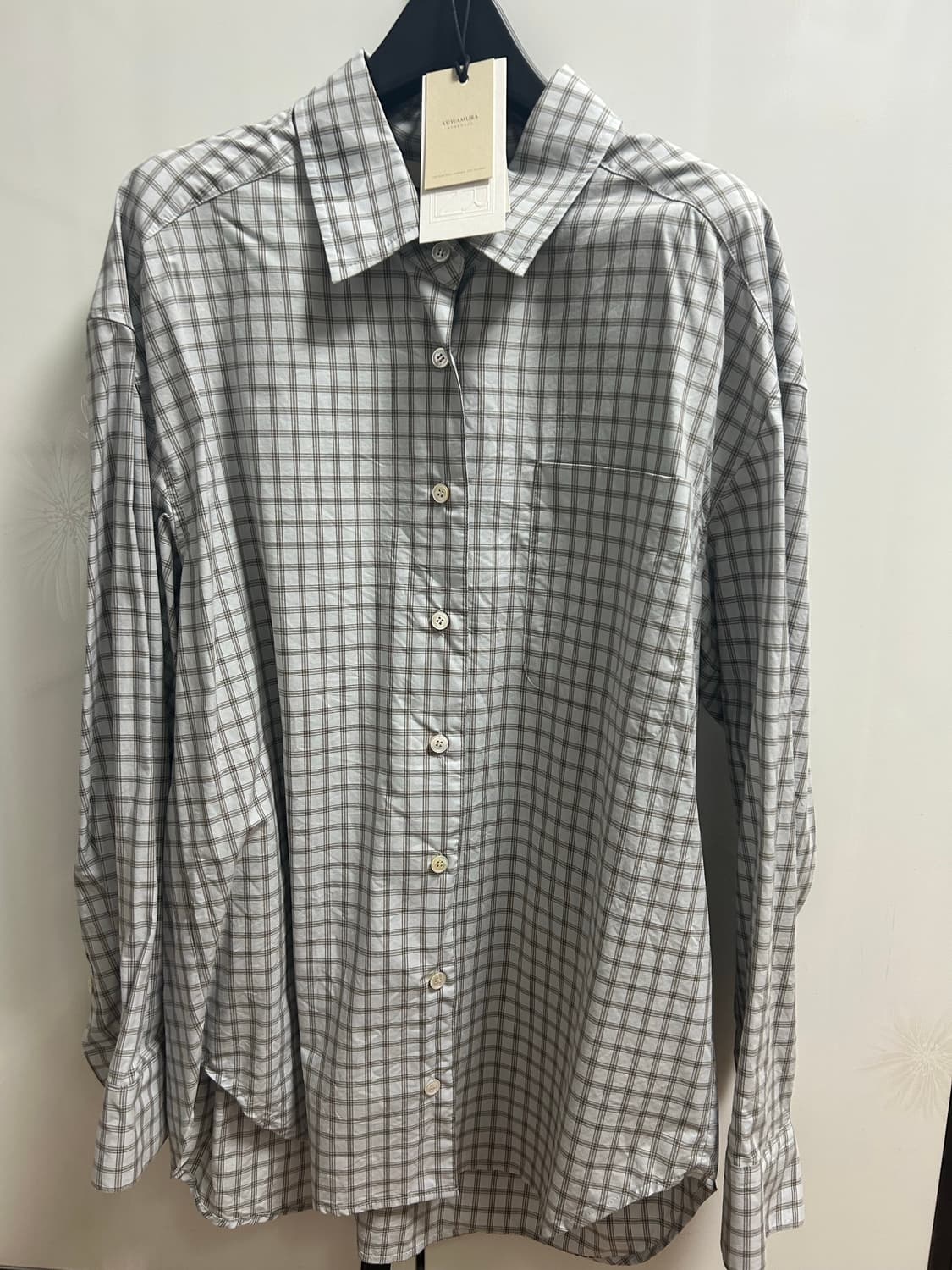 킨더살몬 Hans Shirt Blue 상품이미지6