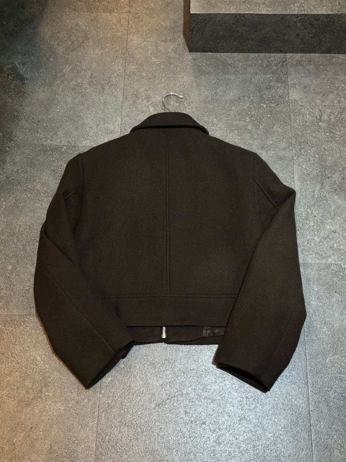 에잇세컨즈 울 라이크 트윌 자켓 M 상품이미지3