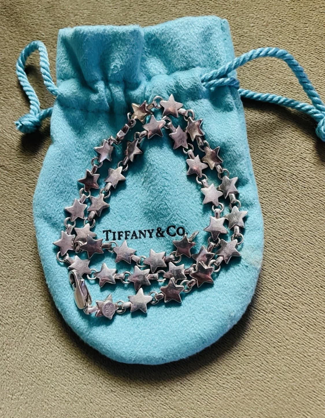 (구매글) 티파니앤코 스타 링크 목걸이 사요 상품이미지2