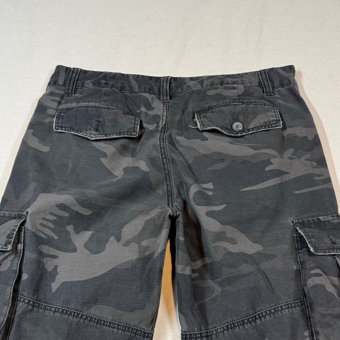 35inch) NII 카고 바지 블랙 카모 상품이미지2