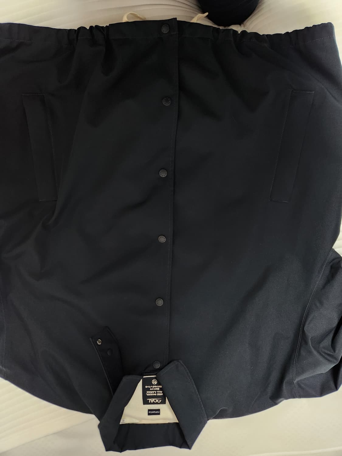 나나미카 고어텍스 코치자켓 다크네이비 상품이미지1