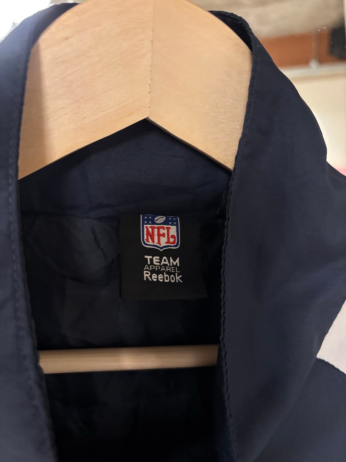 NFL 뉴잉글랜드 패트리어츠 바람막이 자켓 상품이미지3