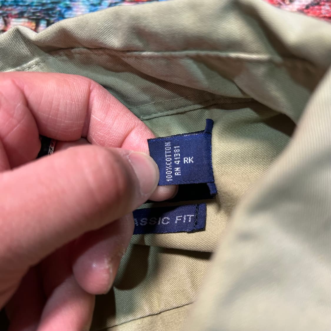 [XL] 폴로 랄프로렌 라임 포켓 셔츠 상품이미지7