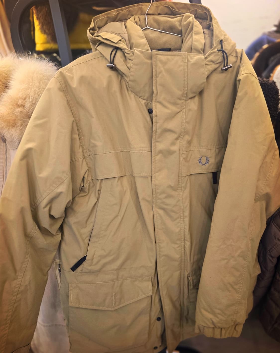 프레드 페리 (FRED

PERRY)다운 패딩자켓 상품이미지8