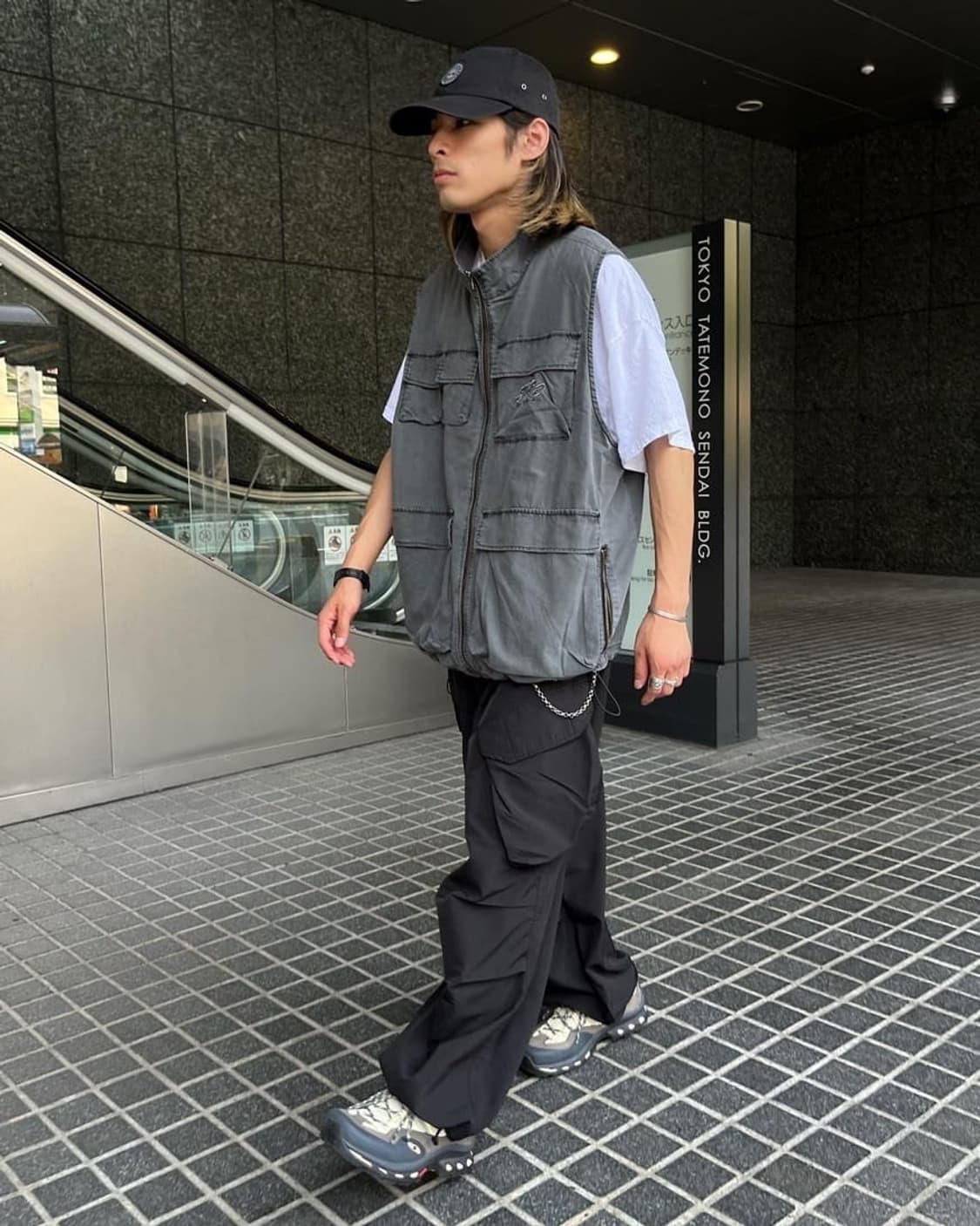 WHO'S WHO gallery Stand Collar Vest 상품이미지3
