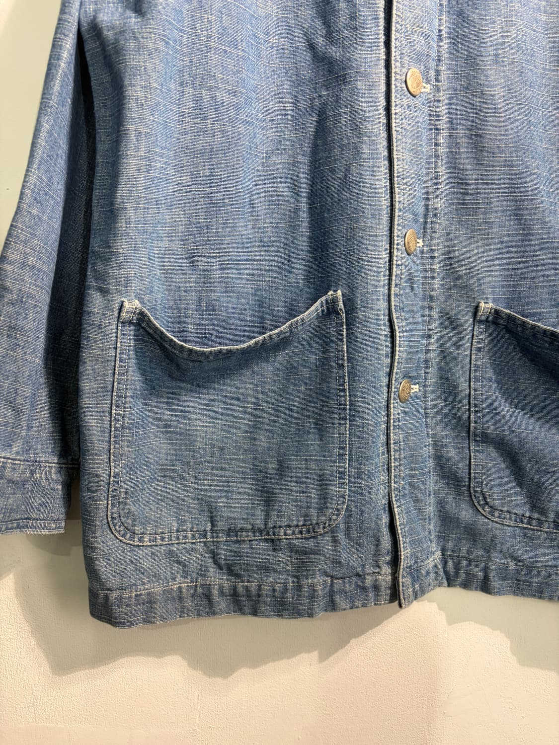 J.press 제이프레스 초어 데님 커버올 자켓 XL~2XL 상품이미지6