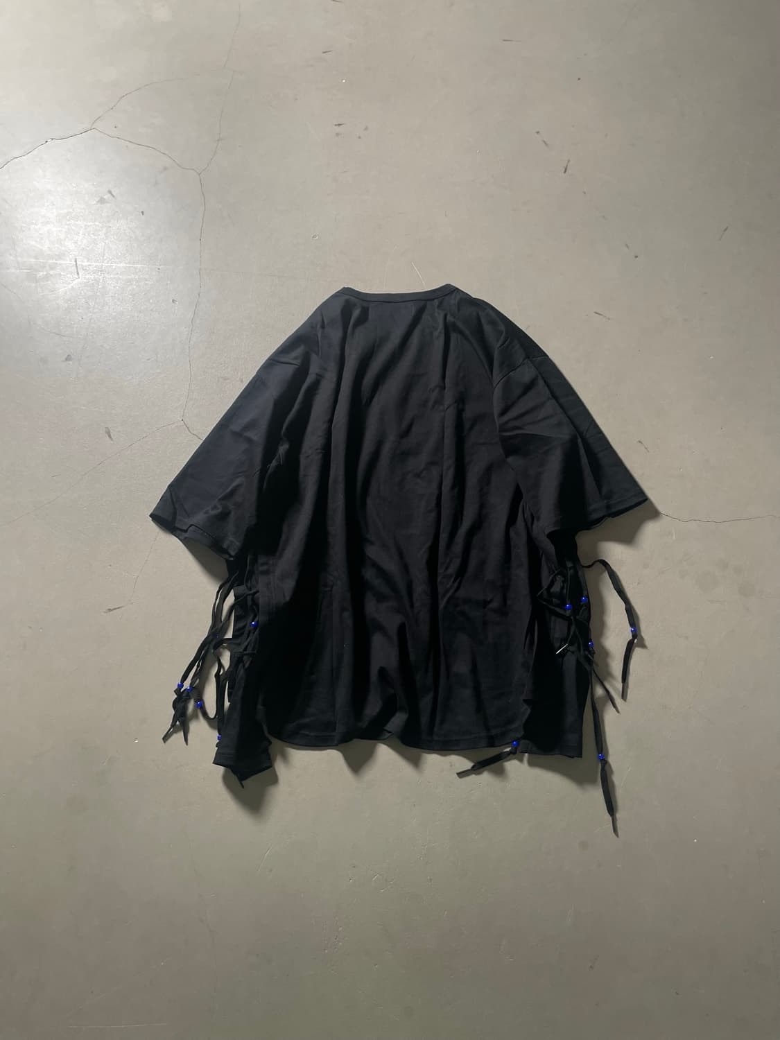 디스커버리 Side Fringe Oversized T-Shirt 상품이미지3
