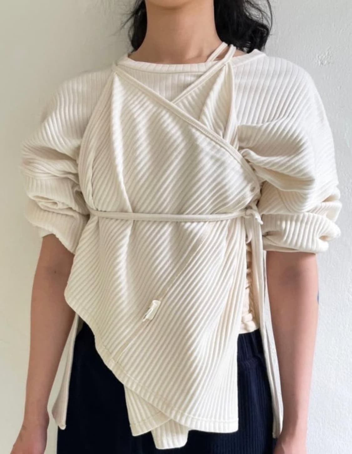 Baserange shaw long sleeve 베이스레인지 샤 롱슬리브 상품이미지1