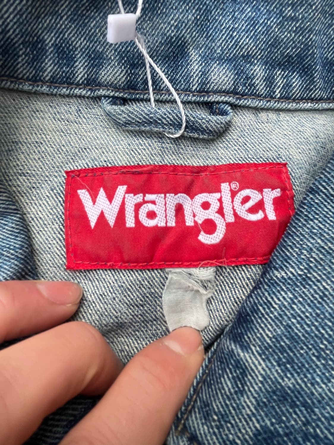 랭글러 카우보이 데님 자켓  상품이미지8