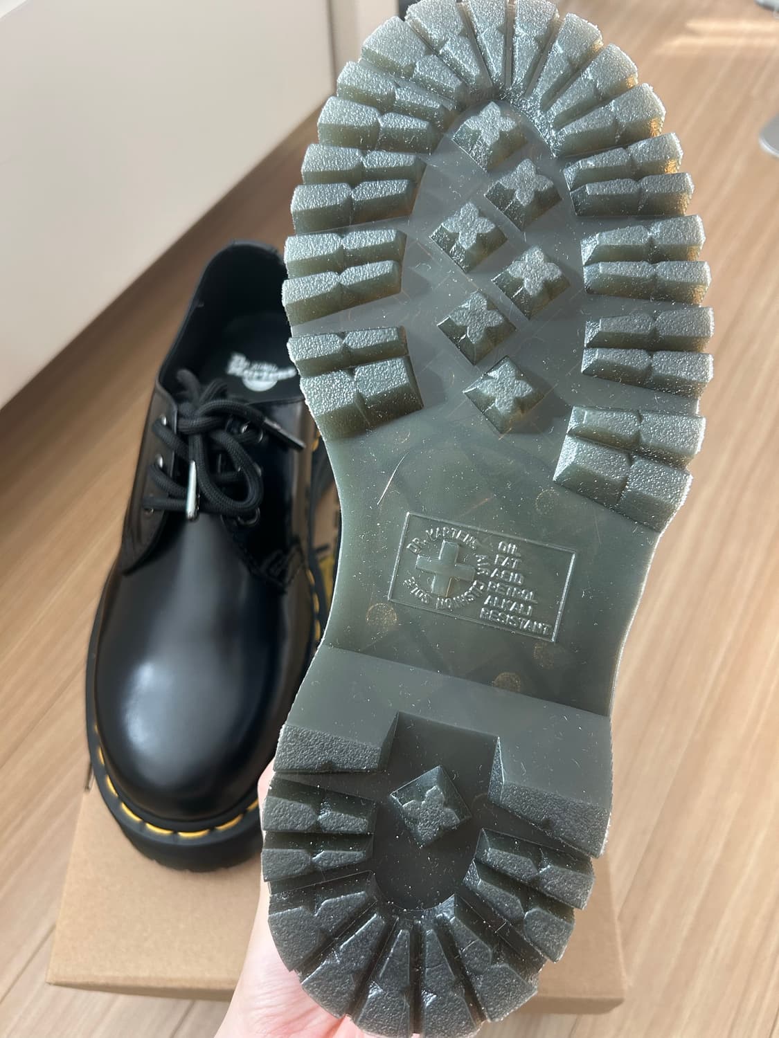 닥터마틴 1461 쿼드(240) 상품이미지4