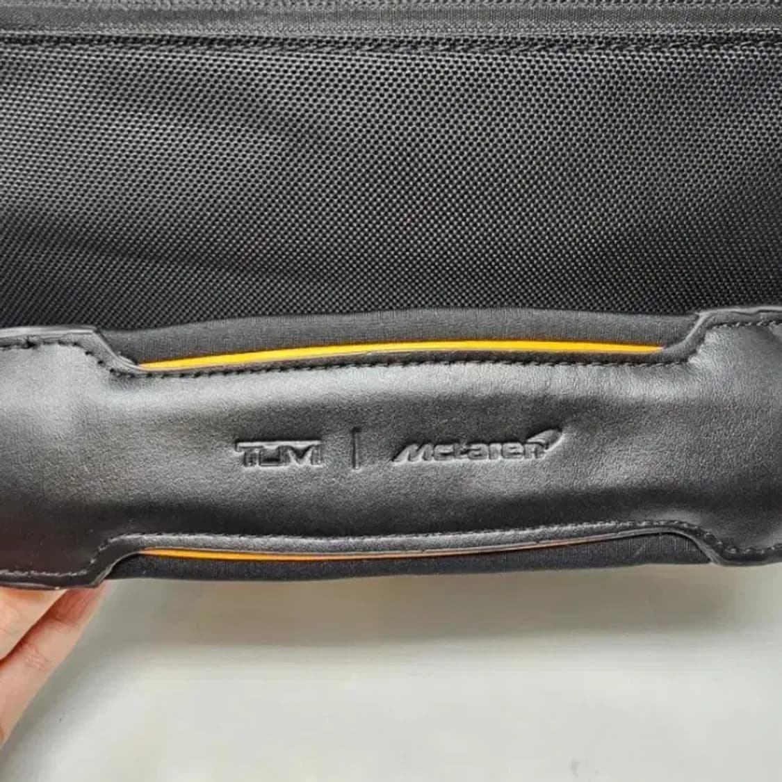 TUMI 투미 X 맥라렌 퀀텀 더플백 보스턴백 상품이미지10