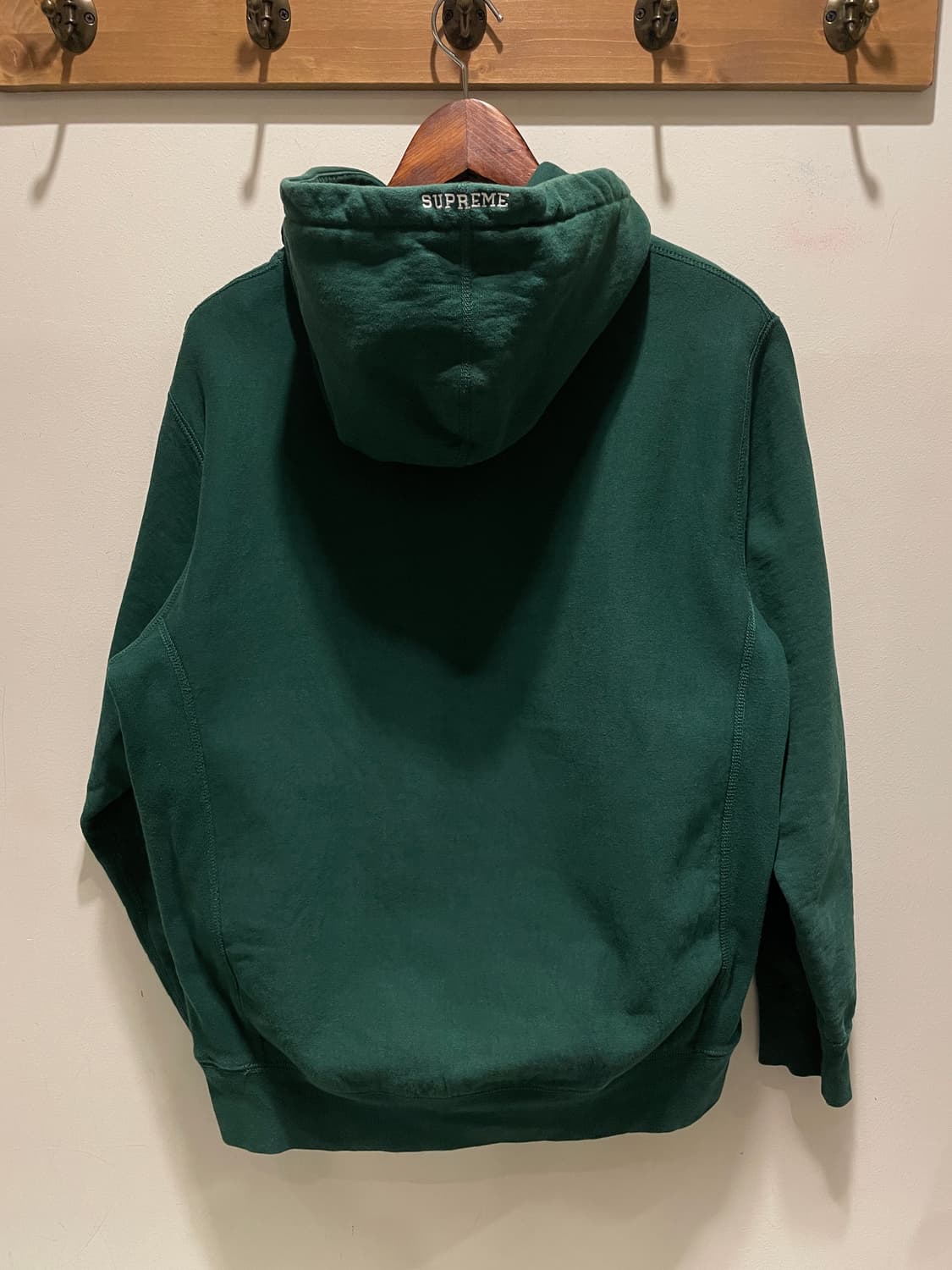슈프림 2018 S 로고 후드티 L 상품이미지6