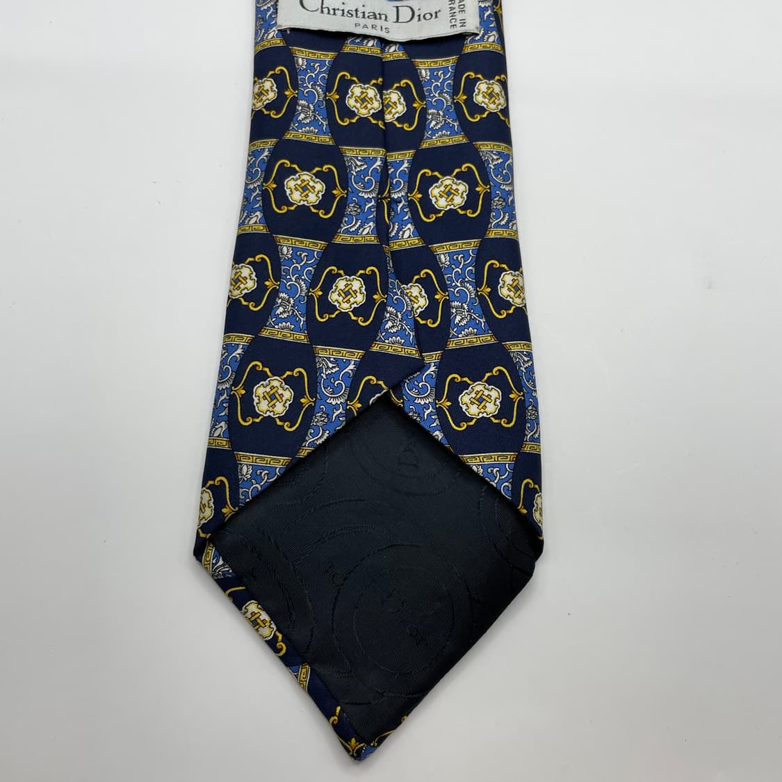 732) (Christian DIOR) 크리스찬 디올 패턴 넥타이 상품이미지4