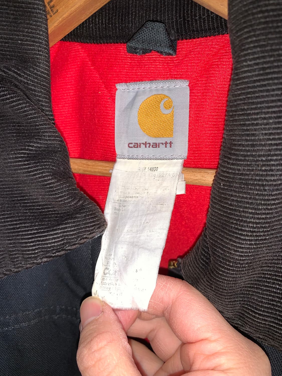 빈티지 칼하트 산타페 자켓 95  상품이미지3