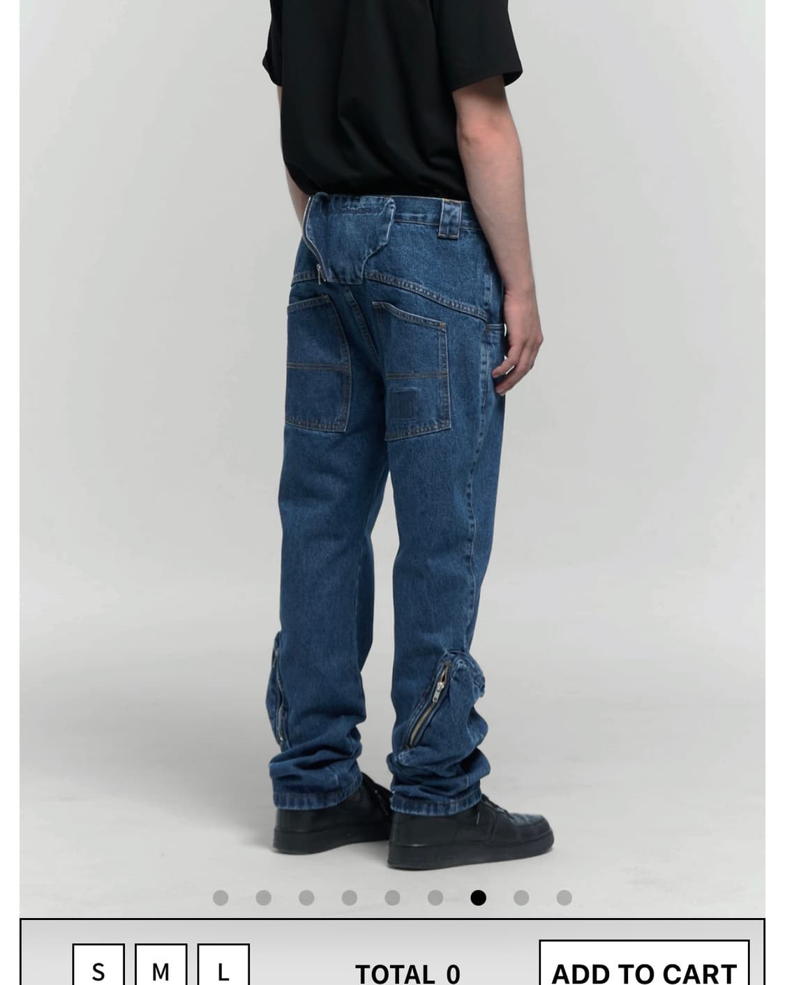플라스틱프로덕트 MPa ANKLE CARGO PANTS(L) 상품이미지2