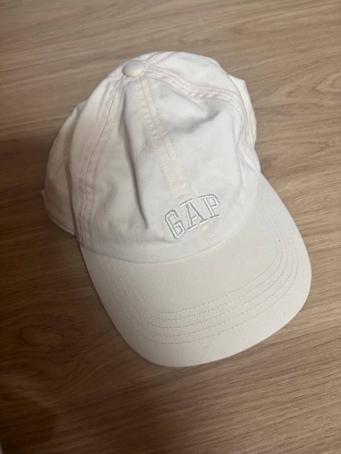갭gap 볼캡 모자 아이보리 상품이미지1