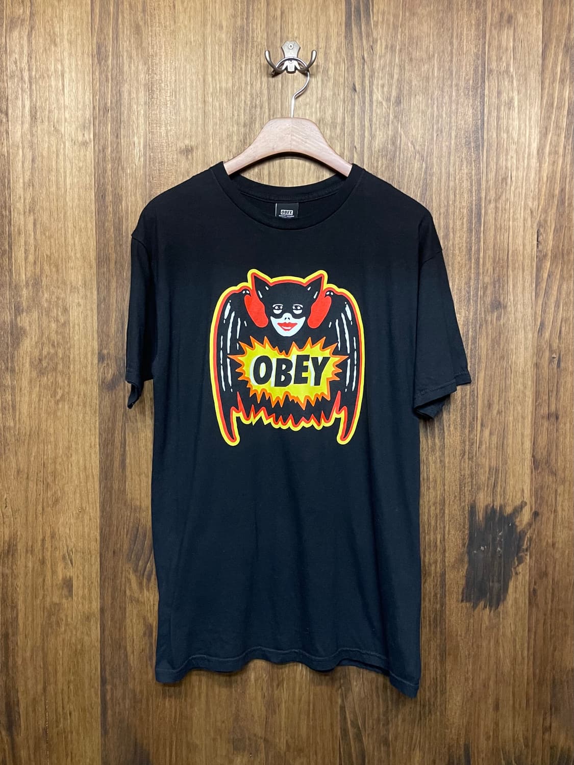 OBEY Batgirl Short Sleeve 상품이미지1