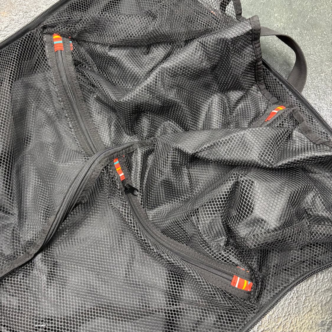 686 오렌지 스트라이프 토트백 상품이미지6