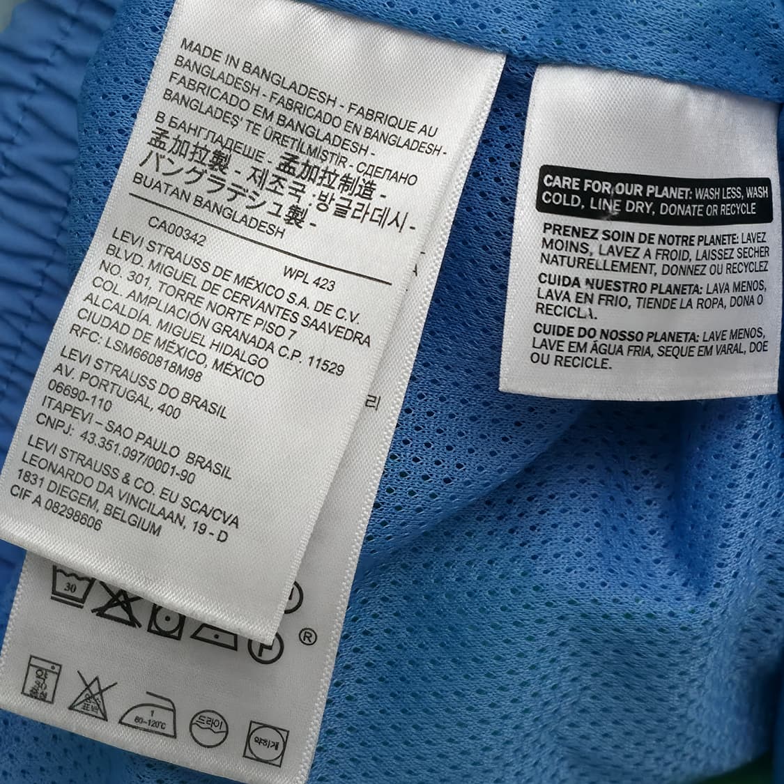 [S] 리바이스 바람막이 상품이미지6