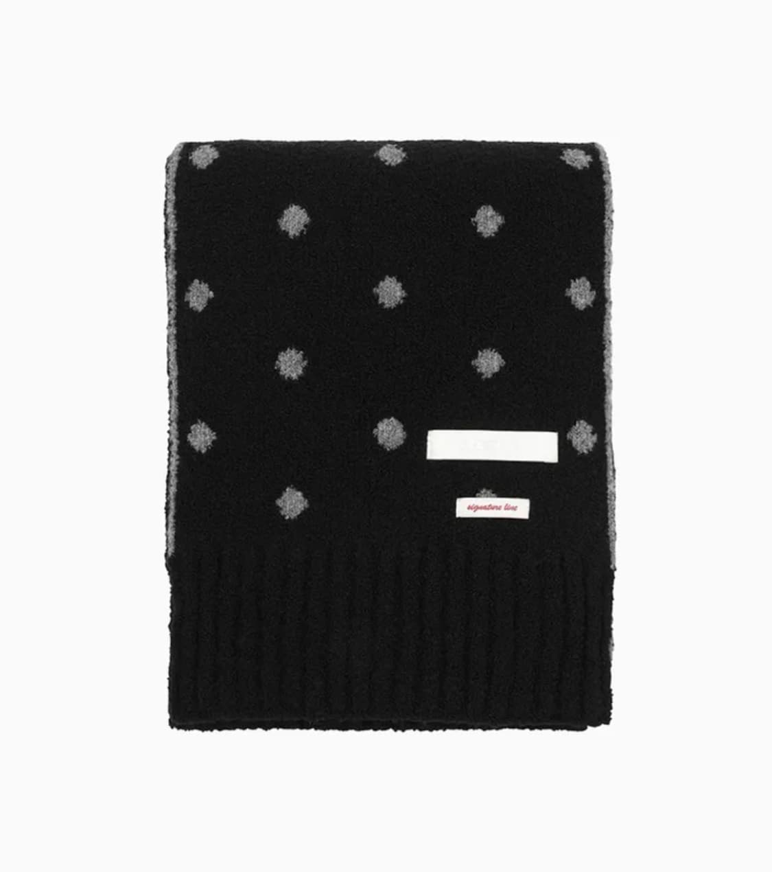 오헤시오 도트 머플러 목도리 상품이미지2