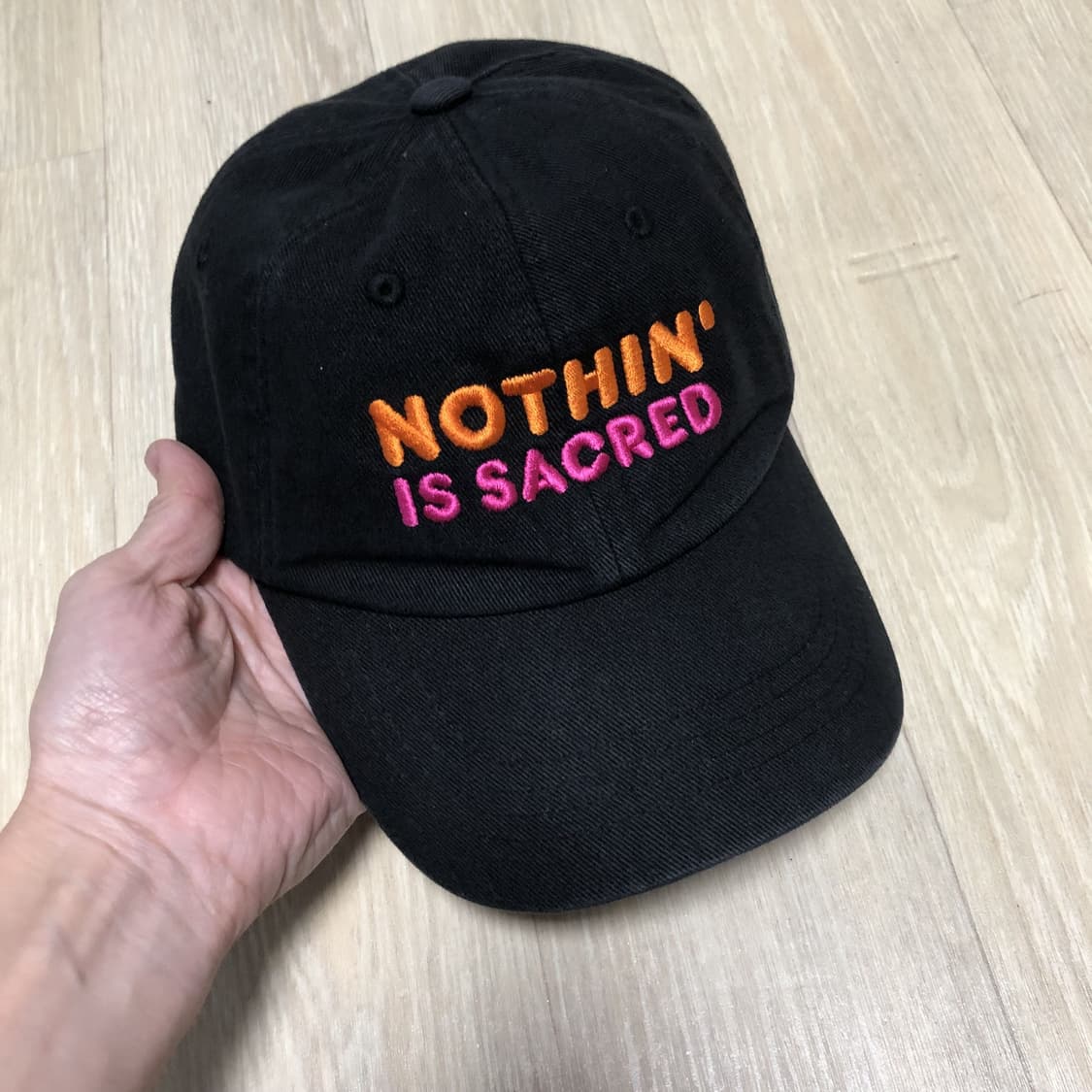 (ONE SIZE) 미스치프 MSCHF 대림미술관 전시회 볼캡 블랙 상품이미지9