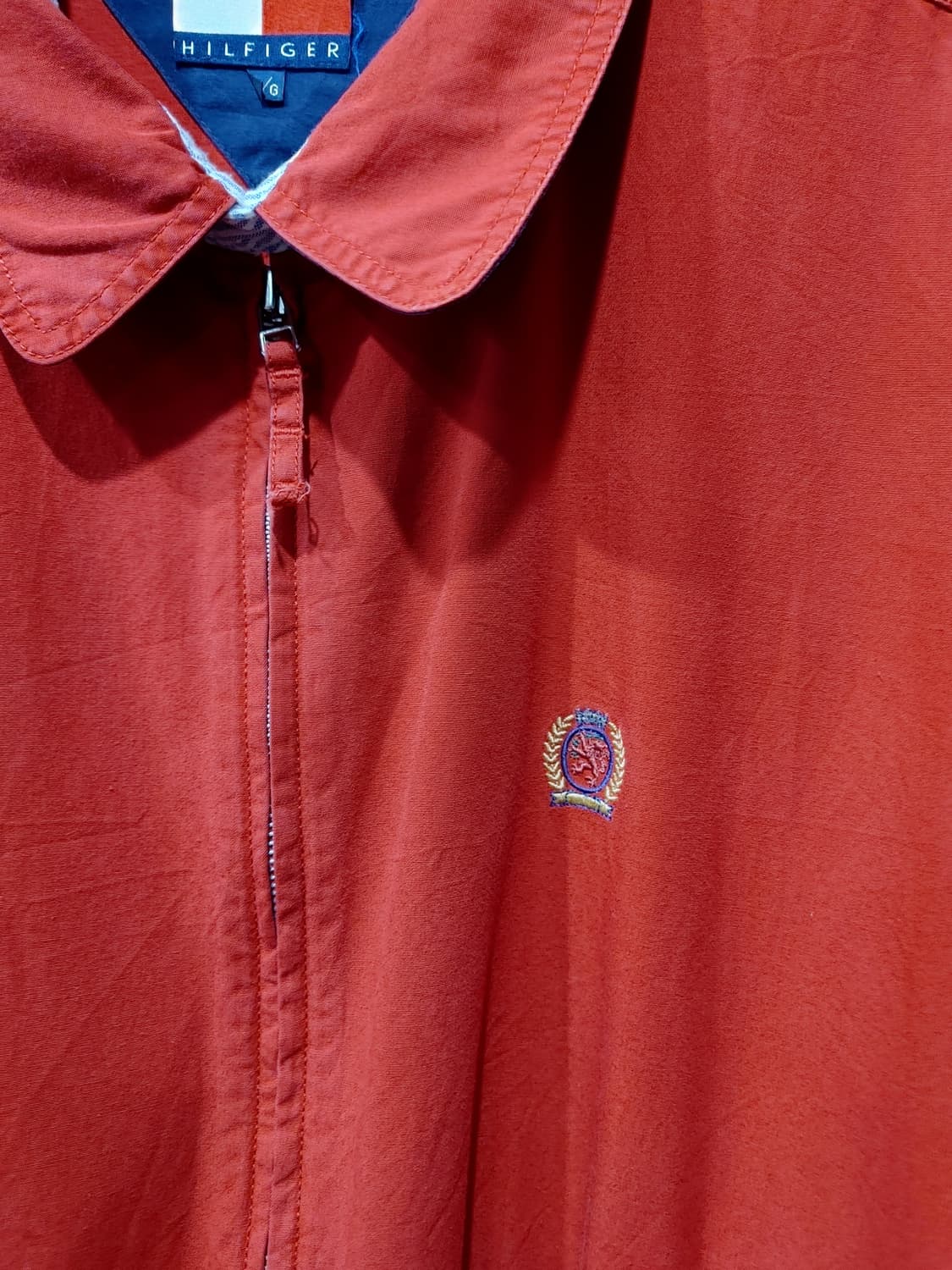 무배) 타미힐피거 헤리티지 블루종 자켓 - L 상품이미지3