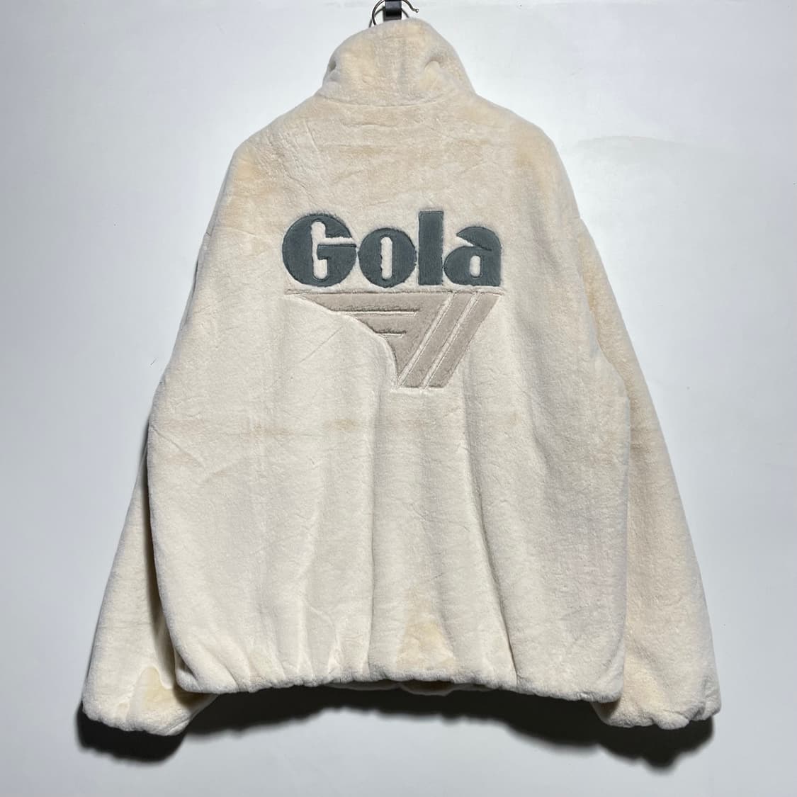 골라 빅로고 덤블 집업 자켓 상품이미지1