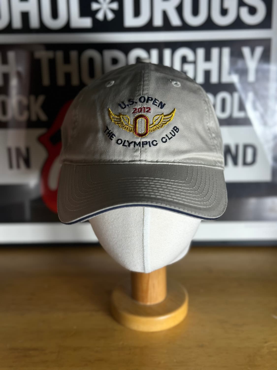 US OPEN Vintage Hat 2012 빈티지 상품이미지1