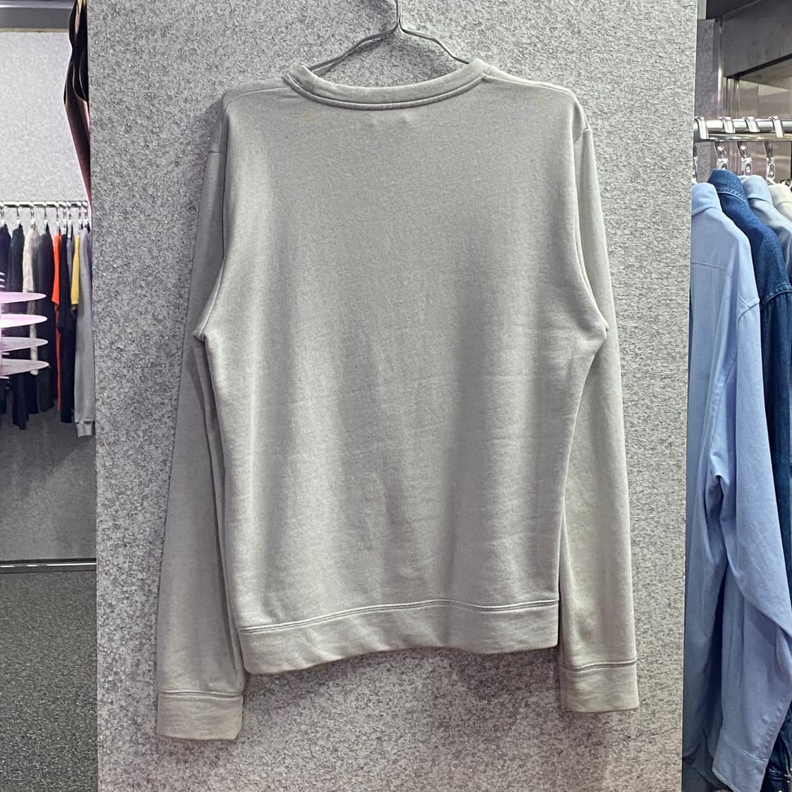 A.P.C 빅로고 캐주얼 맨투맨 B2513 상품이미지4