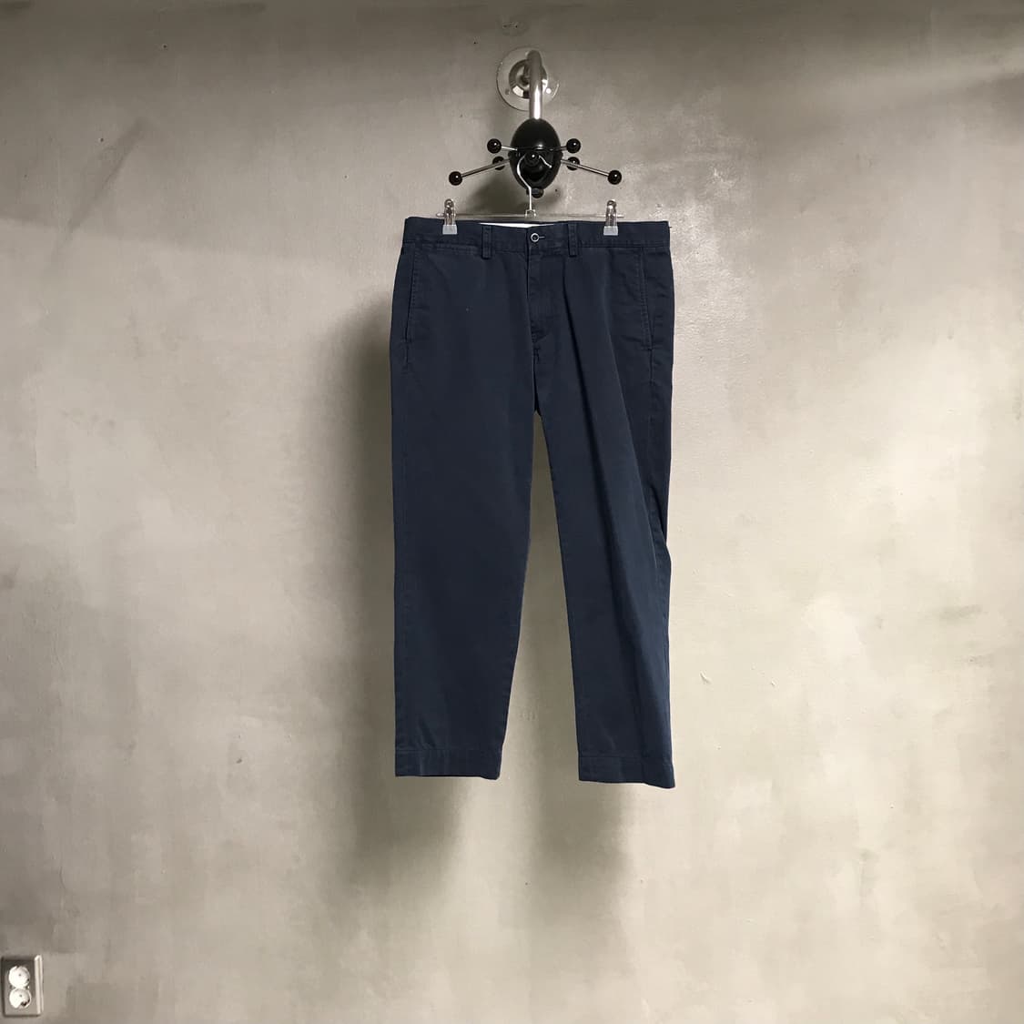 폴로 랄프로렌 네이비 치노 팬츠 33/32 상품이미지1