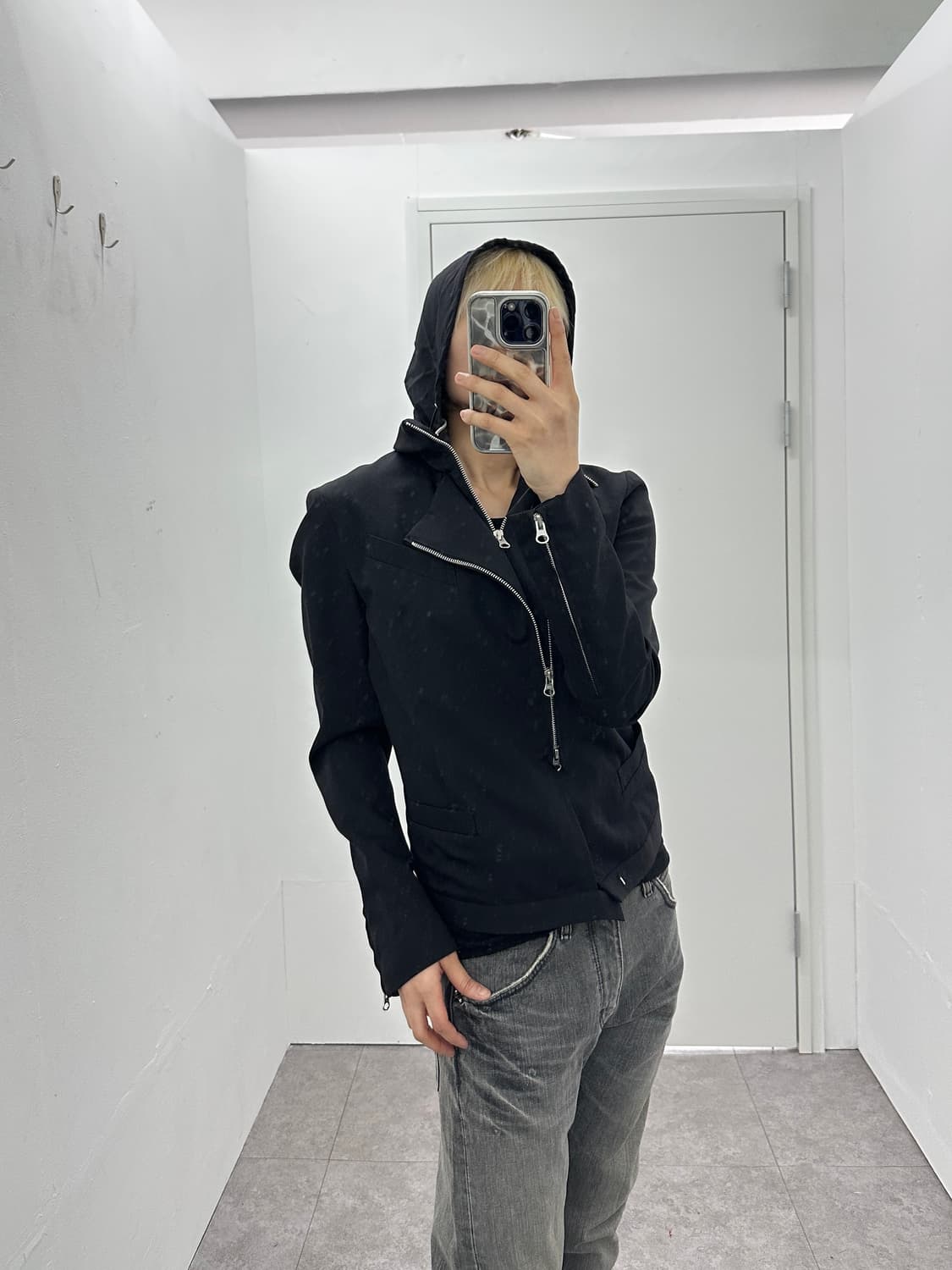 THE TWELVE Asymmetric High-Neck Double Z 상품이미지9